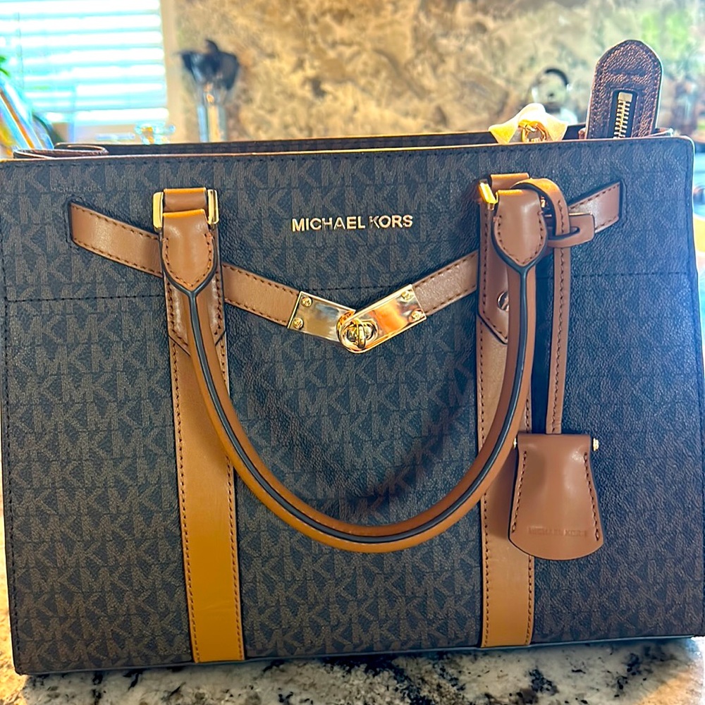 MK Nouveau Hamilton Handbag
